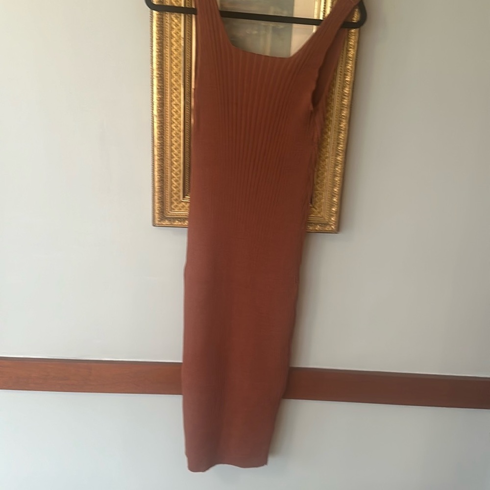 Mijeong Park ribbed midi dress
